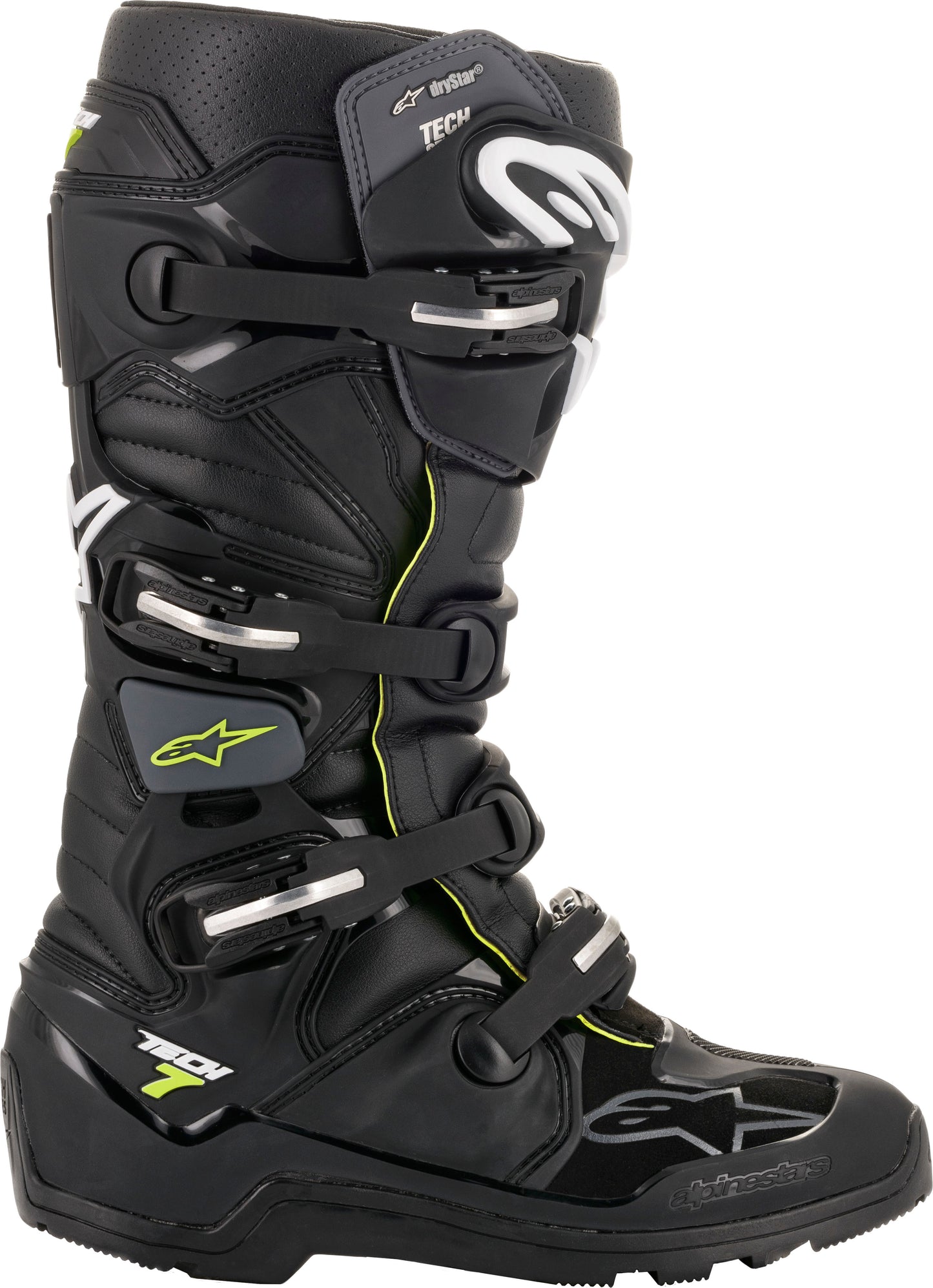 Tech 7 Enduro Ds Boots Black/Grey Sz 08