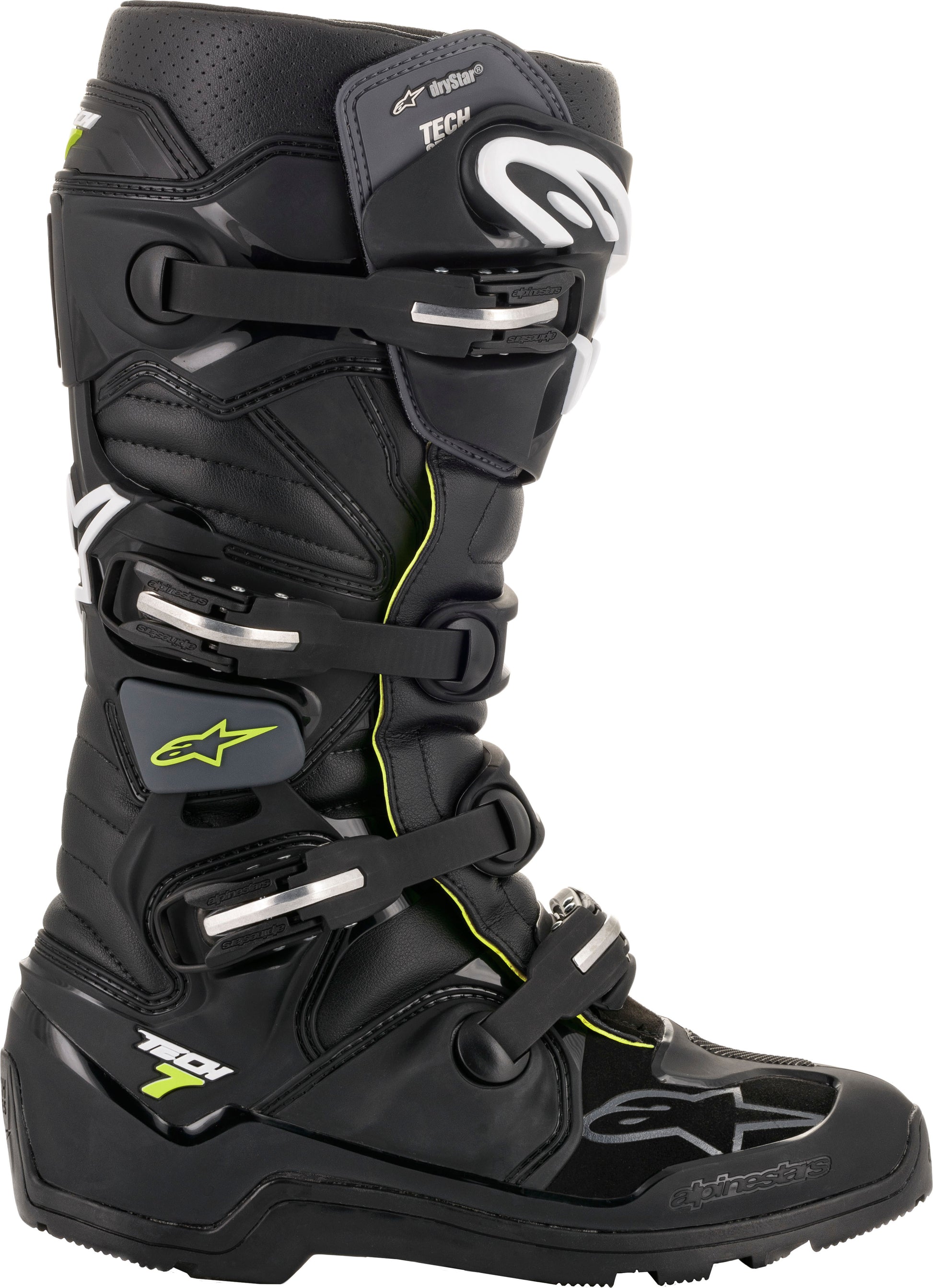 Tech 7 Enduro Ds Boots Black/Grey Sz 10