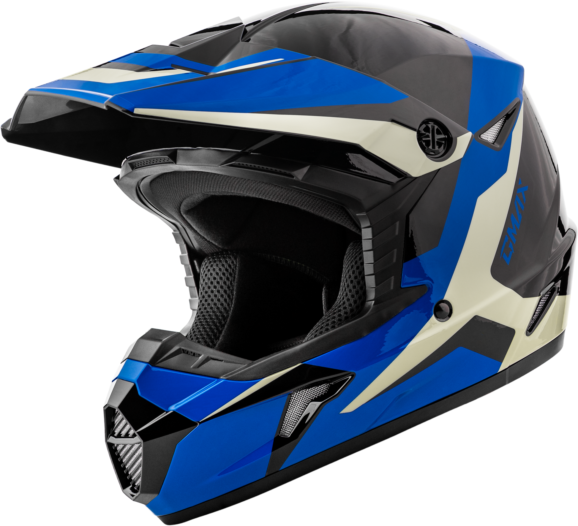 Mx 46 Cyclus Hemet Black/Blue 2x