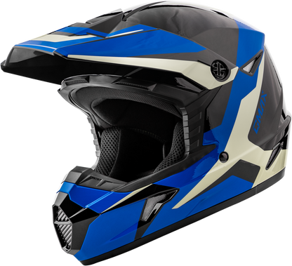 Mx 46 Cyclus Hemet Black/Blue 2x