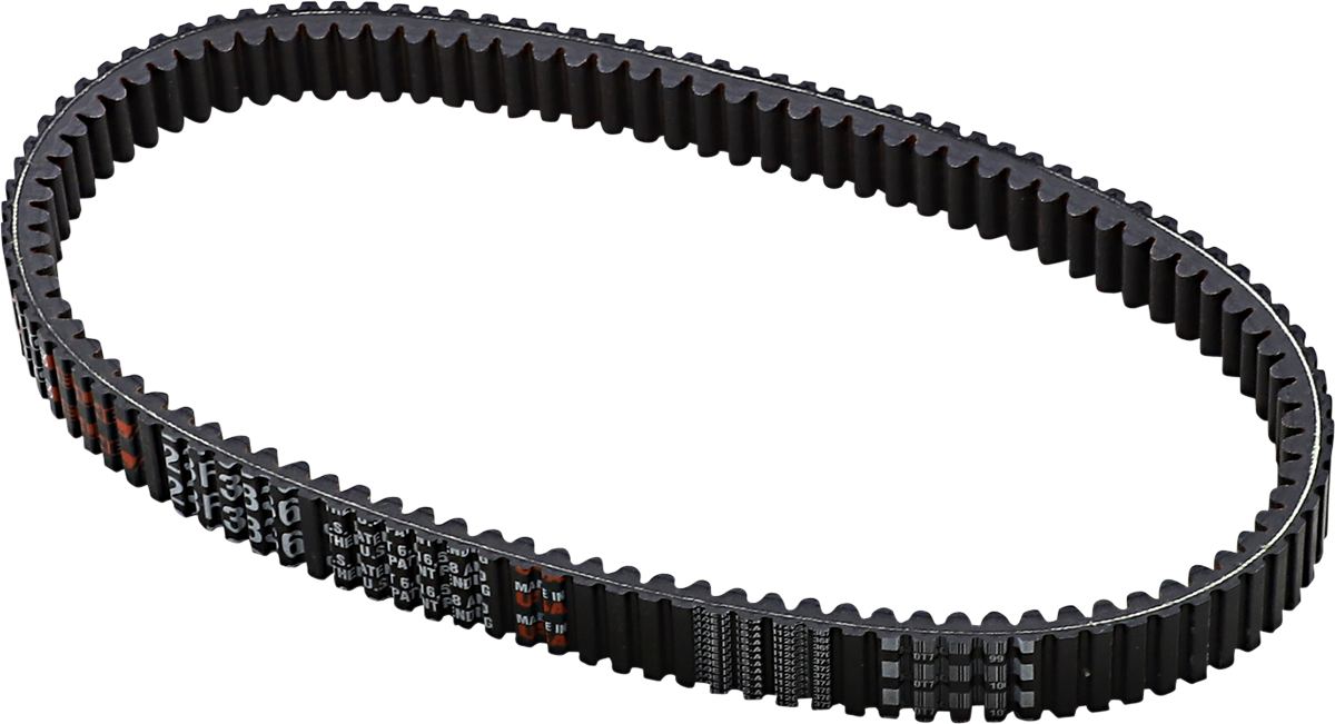 GATES Drive Belt - G-Force RedLine™ - 1-7/32" (W) x 39-1/2" (OC) 23R3836