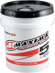 MAXIMA RACING OIL SynBlend Semi-Synthetic Oil - 10W-40 - 5 U.S. gal - Bucket 34505B