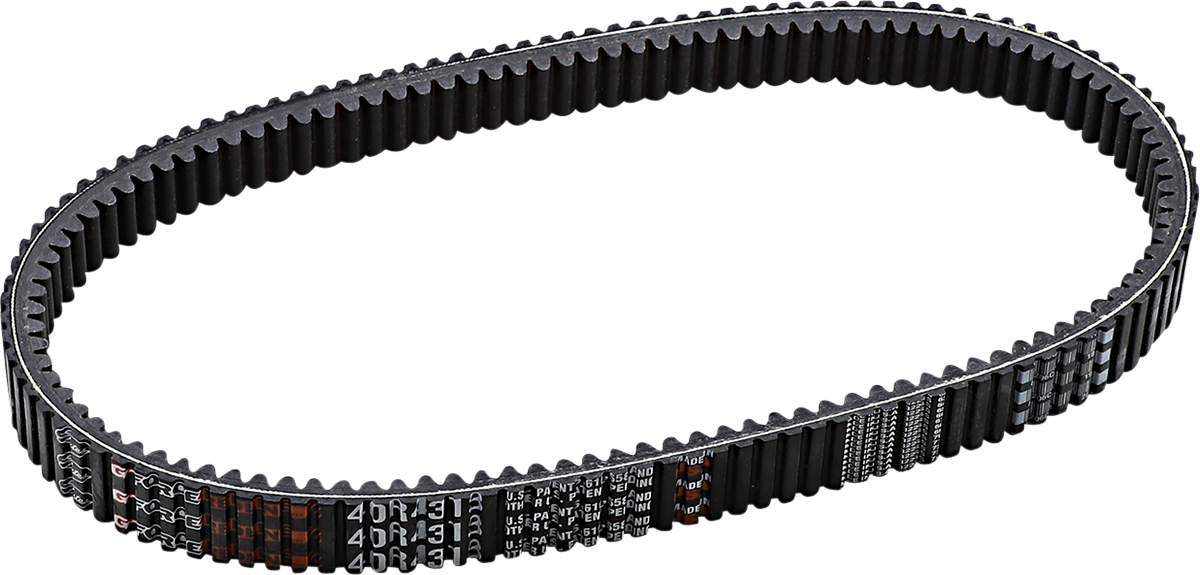 GATES Drive Belt - G-Force RedLine™ - 1-5/16" (W) x 44-1/4" (OC) 40R4313