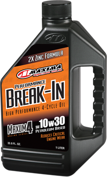 MAXIMA RACING OIL Break-In Oil - 1L 30-10901