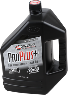 MAXIMA RACING OIL Pro Plus+ 4T Oil - 20W-50 - 1 U.S. gal. 30-039128