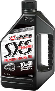 MAXIMA RACING OIL SXS UTV 4T Oil - 10W-40 - 1L 30-04901