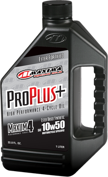 MAXIMA RACING OIL Pro Plus+ 4T Oil - 10W50 - 1L 30-19901
