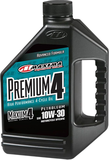 MAXIMA RACING OIL Premium High Performance Mineral 4T Engine Oil - 10W-30 - 1 US gallon 30-209128