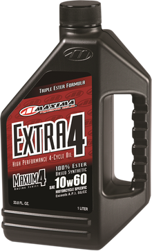 MAXIMA RACING OIL Extra Synthetic 4T Oil - 10W60 - 1L 30-30901