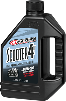 MAXIMA RACING OIL Scooter 4T Oil - 10W30 - 1L 30-22901