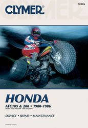 Repair Manual Hon Atc 185 200