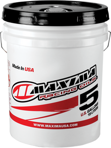 MAXIMA RACING OIL Scooter 4T Oil - 10W40 - 5 US gal 11505