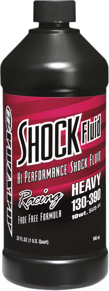 MAXIMA RACING OIL Racing Shock Fluid - Heavy - 1 U.S. quart 58901H