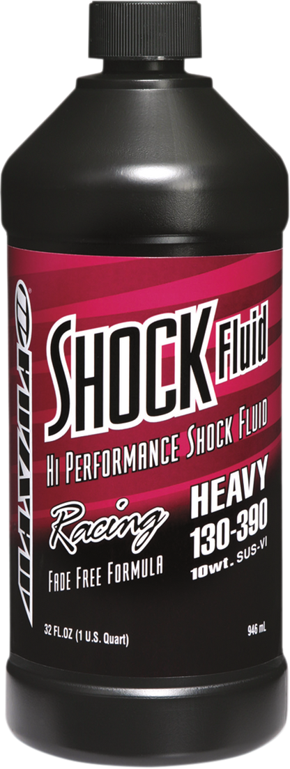 MAXIMA RACING OIL Racing Shock Fluid - Heavy - 1 U.S. quart 58901H