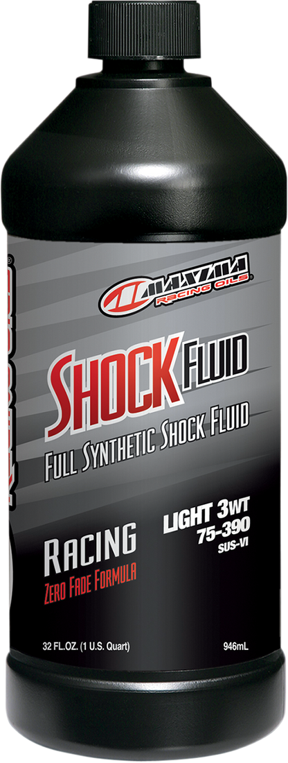 MAXIMA RACING OIL Synthetic Shock Oil - 3wt - 1 U.S. quart 50-57901