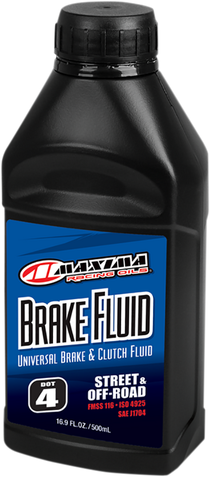 MAXIMA RACING OIL Dot 4 Brake Fluid - 500 ml 80-86916