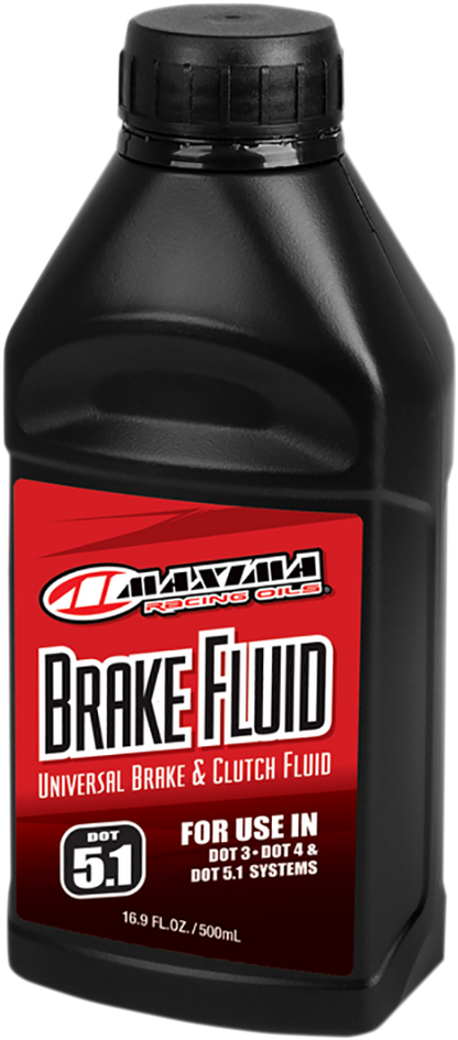 MAXIMA RACING OIL DOT 5.1 Brake Fluid - 500ml 80-82916