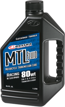 MAXIMA RACING OIL MTL-R Gear Oil - 80wt - 1L 41901