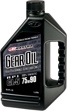 MAXIMA RACING OIL Synthetic Gear Oil - 75W-90 - 1L 44901
