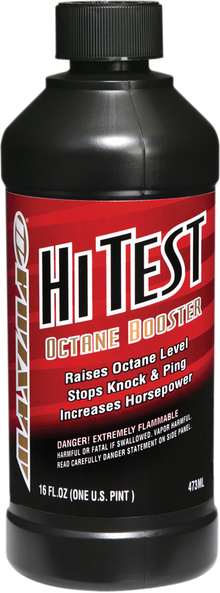 MAXIMA RACING OIL Hi Test Octane Boost - 16 U.S. fl oz. 83916