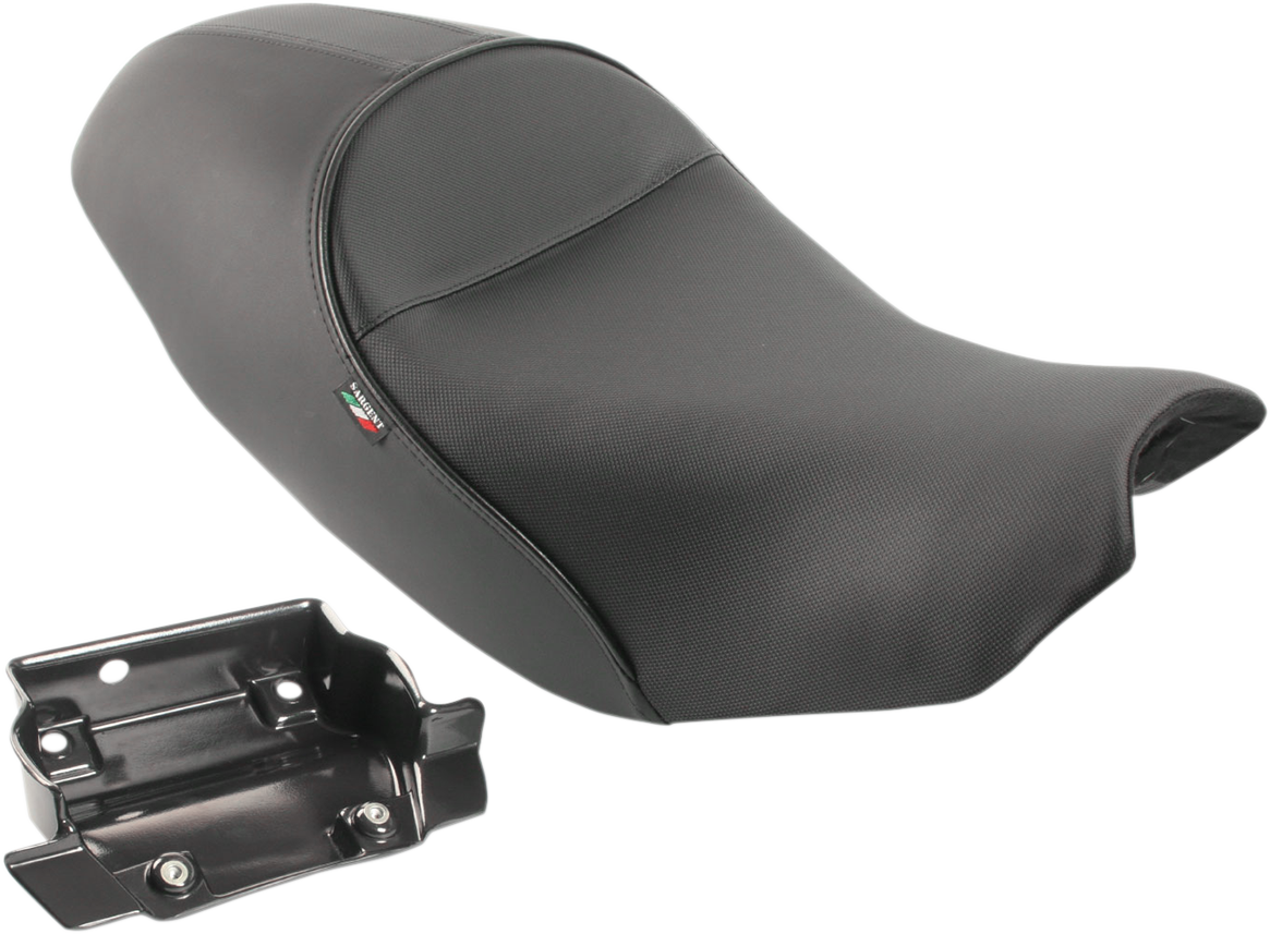 SARGENT World Sport™ Performance Seat - Black - Scrambler '15-'22 WS-657-29