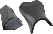 SARGENT World Sport™ Performance Seat - Black - Carbon FX - Regular - with Rear Cover - Ninja 1000 '17-'19 WSP-615K-19
