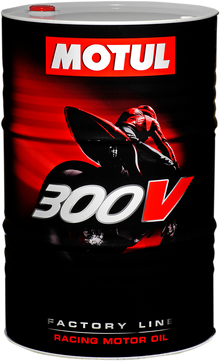 MOTUL 300V Racing Oil - 10W-40 - 55 U.S. gal. - Drum 104370