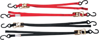 ANCRA Rat Pak Tie-Down - 1" x 6' - Red 47439-10