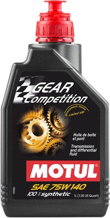 MOTUL Competition Gear Oil - 75W-140 - 1L 105779