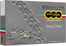 REGINA 530 DR Extra - Drag Racing Chain - 120 Links 136DR/1007