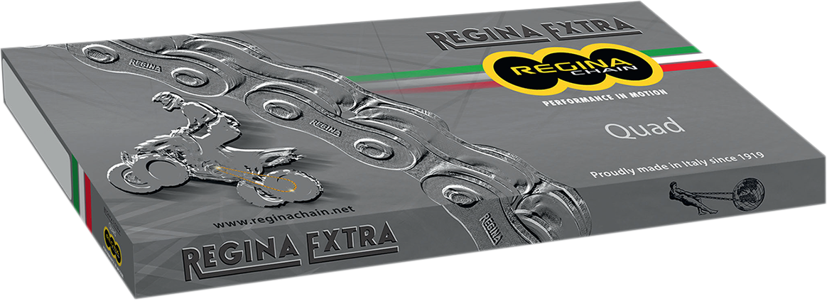 REGINA 520 - Quad Series - Rivet Connecting Link 19/135QUAD