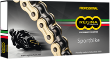 REGINA 530 ZRP - Connecting Link - Hollow Rivet 44/136ZRP2