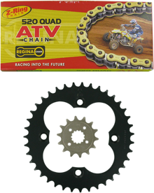REGINA Chain and Sprocket Kit - Honda - TRX 400EX - '05-'08/TRX 400X - '09-'14 135QUAD/094KHO025