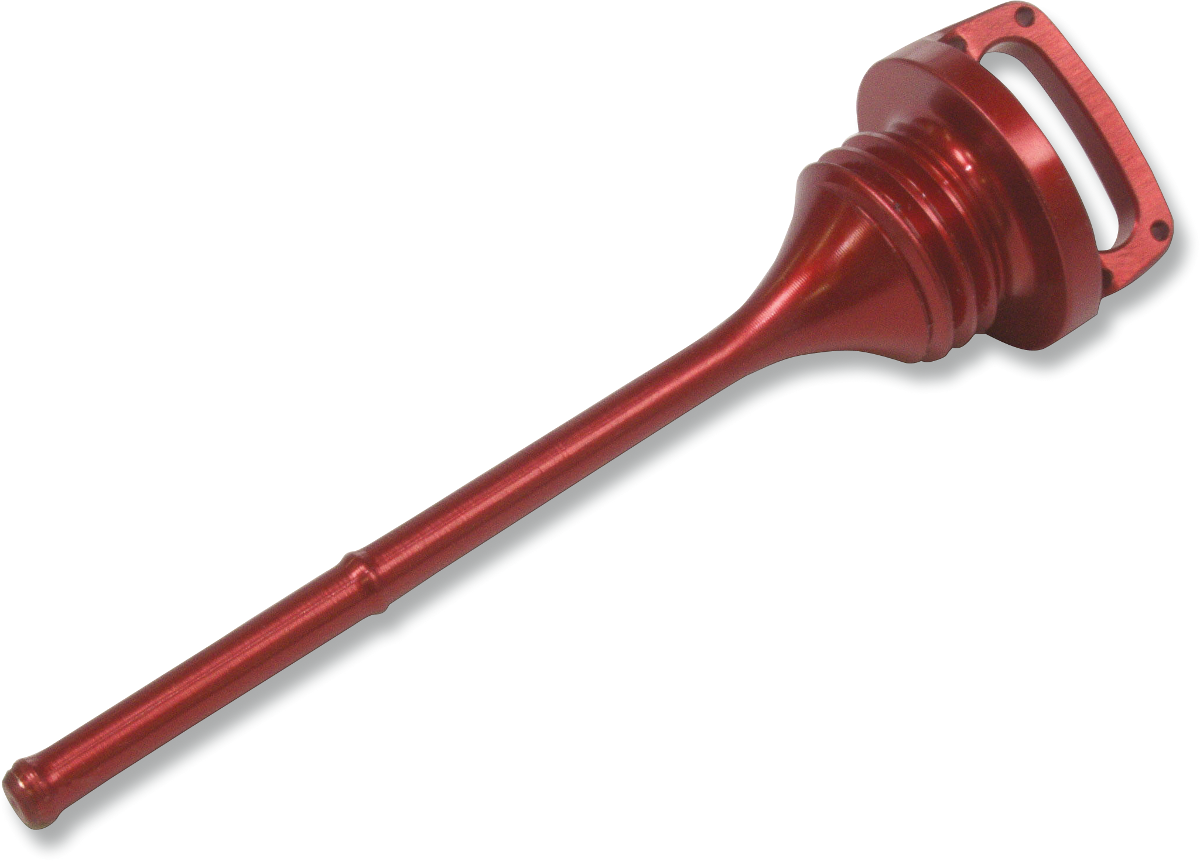 WORKS CONNECTION Engine Timing Plug - Red - Kawasaki/Suzuki 24-575
