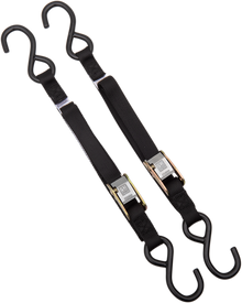 ANCRA Standard Tie-Downs - 1" x 5-1/2' - Black 40888-26