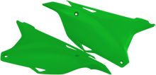 ACERBIS Side Panels - Green 2374080403