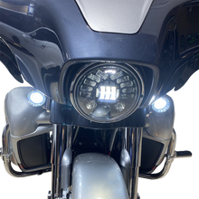 CUSTOM DYNAMICS 7" Adaptive Headlamp - Chrome PB-7A-IND-C