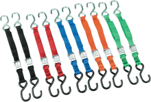 ANCRA Tie-Downs - 1" x 5-1/2' - Black 47295-10