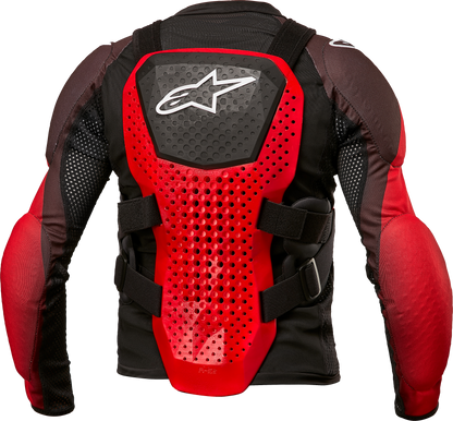 Bionic Tech Youth Protection Jacket Blk/Wht/Red Lg/Xl