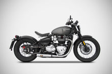 ZARD Stainless Header kit for Triumph Bobber 1200 (2016+) and Speedmaster (2021+)