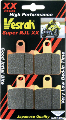 VESRAH JL Sintered Metal Brake Pads VD-444XX
