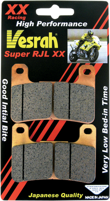 VESRAH JL Sintered Metal Brake Pads VD-355XX