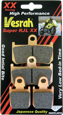 VESRAH JL Sintered Metal Brake Pads VD-277XX