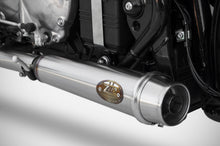 ZARD Low Stainless Slip-ons for Triumph Bobber 1200 (2016+)