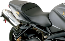 SARGENT World Sport™ Performance Seat - Black - Carbon FX - Triumph '08-'12 WS-603-19