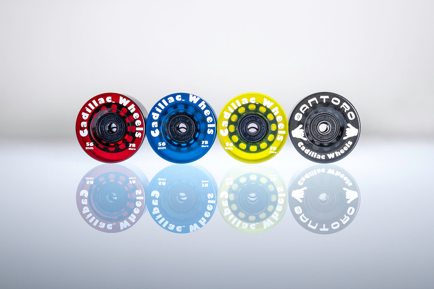 Cadillac Wheels Red