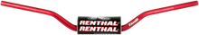 RENTHAL Fatbar™ Handlebar - 604 - RC/CRF/KX/KXF - Red 604-01-RD