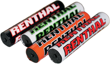 RENTHAL SX Crossbar Pad - 10" - Black/Red P261