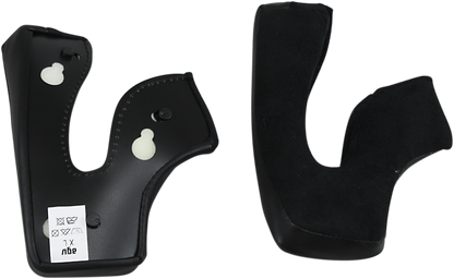 AGV X3000 Cheek Pads - Black - MS 20KIT00118001
