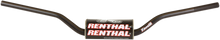 RENTHAL Fatbar™ Handlebar - 819 - Yamaha YFZ450 ('07+) - Black 819-01-BK